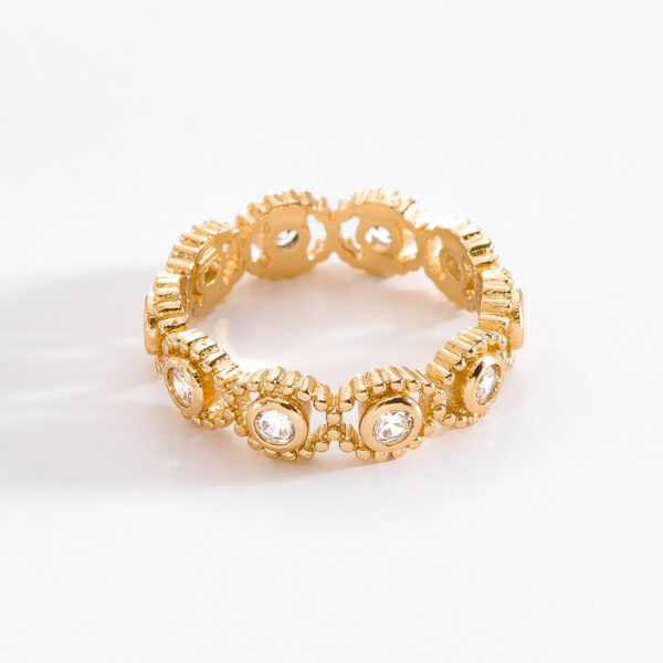 Anillo Baño Oro 18k