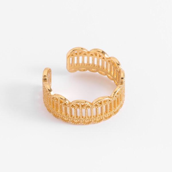 Anillo Baño Oro 18k