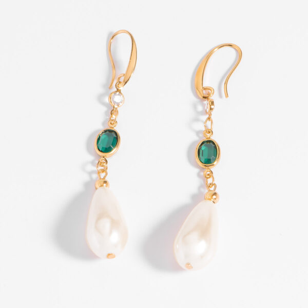 Aretes Baño Oro 18k