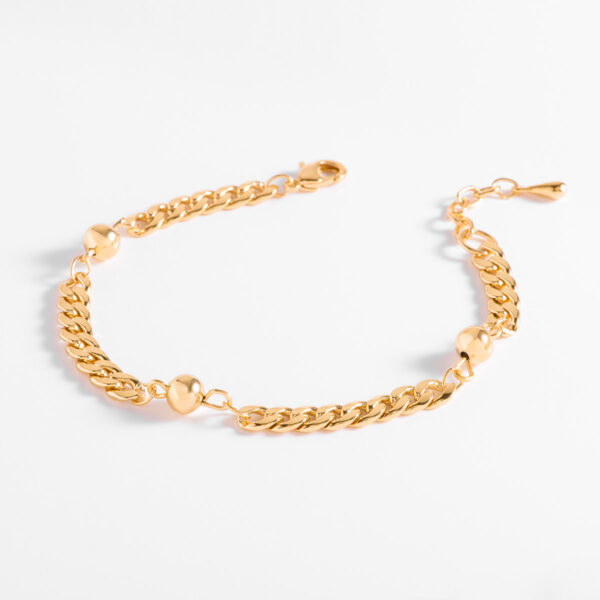 Pulsera Baño Oro 18k