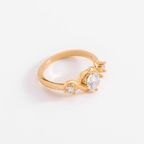 Anillo Baño Oro 18k