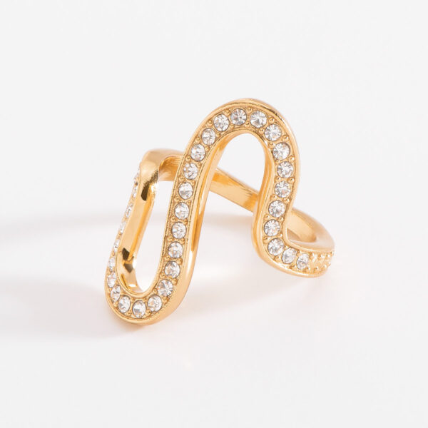 Anillo Baño Oro 18k