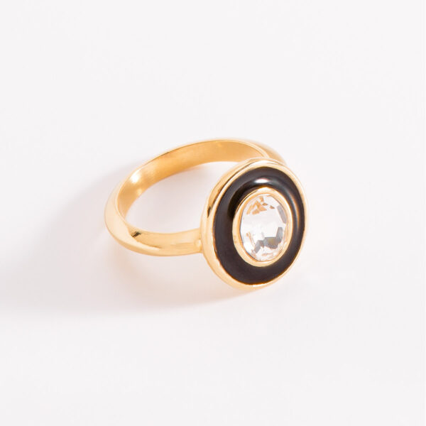 Anillo Baño Oro 18k